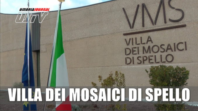Villa dei Mosaici di Spello, 500 metri quadrati di grande bellezza