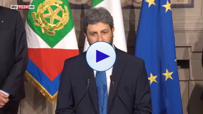 Fico: consultazioni esito positivo, dialogo Pd-M5s va avanti