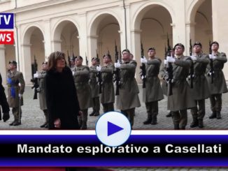 Conferito mandato a Maria Elisabetta Alberti Casellati, ma sarà dura
