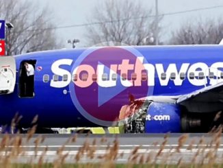 Esplosione in volo, muore donna risucchiata fuori