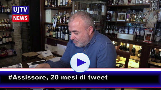 Presentato #Assissore, 20 mesi di tweet, l'Instabook di Eugenio Guarducci