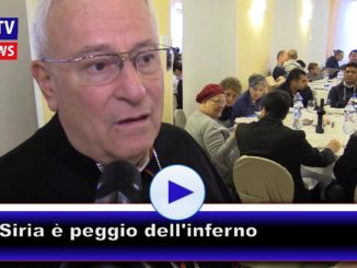 La Siria è peggio dell'inferno, lo ha detto il cardinale Gualtiero Bassetti