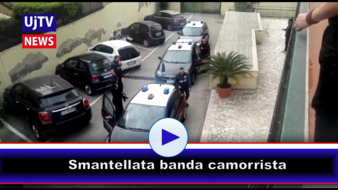 Cinque arrestati nella banda camorrista, uno dei quali era ad Orvieto