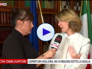 Vaccini, Lorenzin, netto miglioramento ma resta problema
