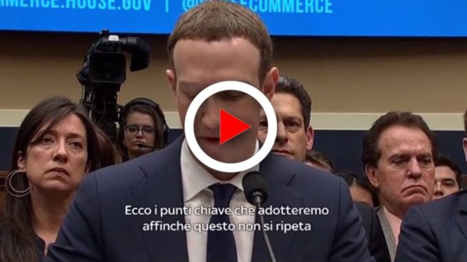 Facebook, Mark Zuckerbeg al Congresso: 3 punti per ricominciare