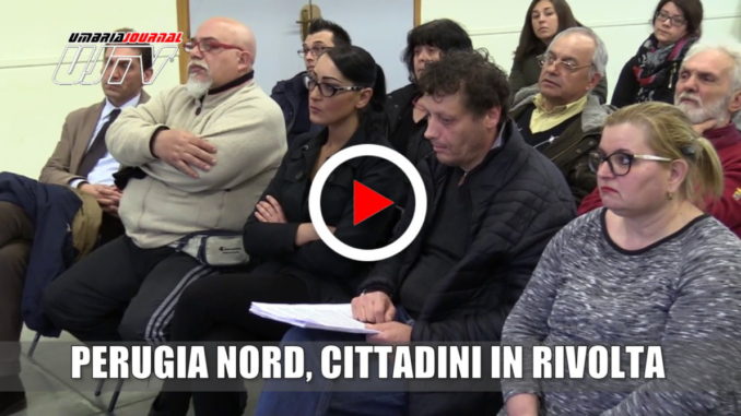 Perugia Nord, Solfagnano Parlesca, la rivolta dei cittadini