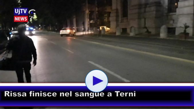 Sanguinosa rissa a Terni, tra tunisini e italiani, in tre in ospedale