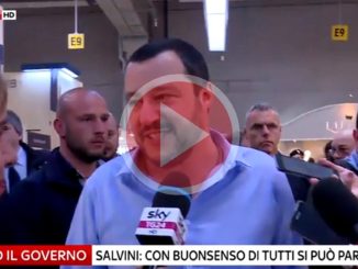 Salvini di Maio, nessun incontro al Vinitaly, ma volano frecce