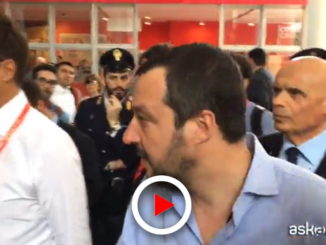 Salvini al Salone del Mobile: voglio governo con M5S, no al Pd
