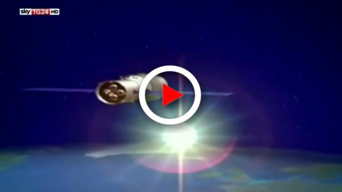 Rientrata sulla Terra stazione spaziale cinese, nessun danno
