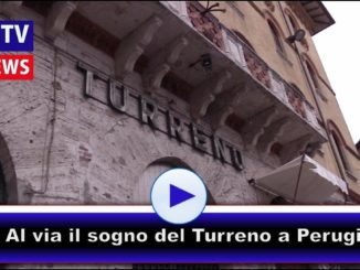 Sottoscritto l'atto di donazione del Teatro Turreno da parte della Fondazione Cassa di Risparmio di Perugia