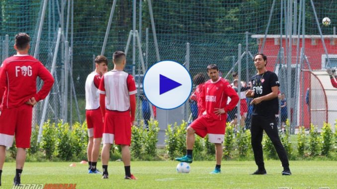 Perugia, primo allenamento agli ordini di Alessandro Nesta