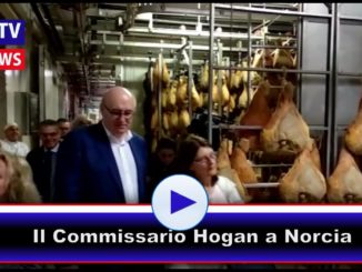 Il Commissario Europeo, Phil Hogan, a Norcia per parlare di ripresa dell'economia agricola