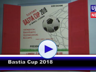 Bastia Cup 2018, cominciato il torneo, 800 giovani atleti in campo