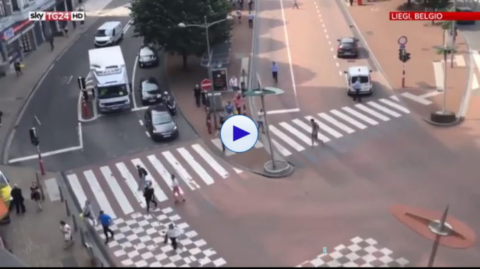 Belgio, un uomo spara e uccide due poliziotti a Liegi, assalitore già neutralizzato