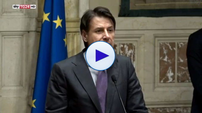 Verso governo, Conte annuncia ministri tutti politici