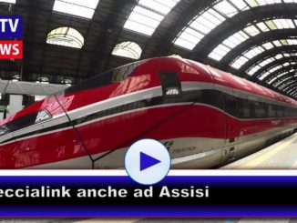 Trenitalia, il Freccialink arriva anche ad Assisi e la connette al network delle Frecce