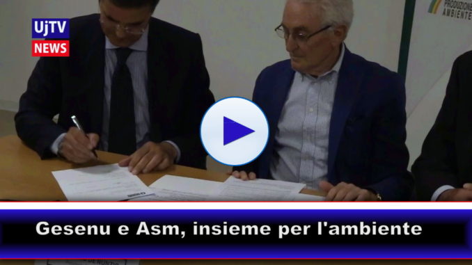 Insieme per l'ambiente, ASM Terni e Gesenu Perugia siglano accordo
