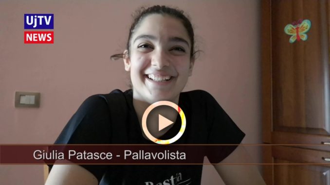 Giulia Patasce del Bastia Volley convocata dalla Nazionale Juniores
