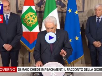 Come funziona impeachment, Il presidente e l'articolo 90 della Costituzione