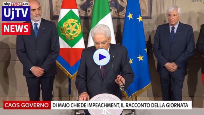 Come funziona impeachment, Il presidente e l'articolo 90 della Costituzione