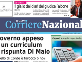 Nuovo Corriere Nazionale del 23 maggio 2018, sfogliabile