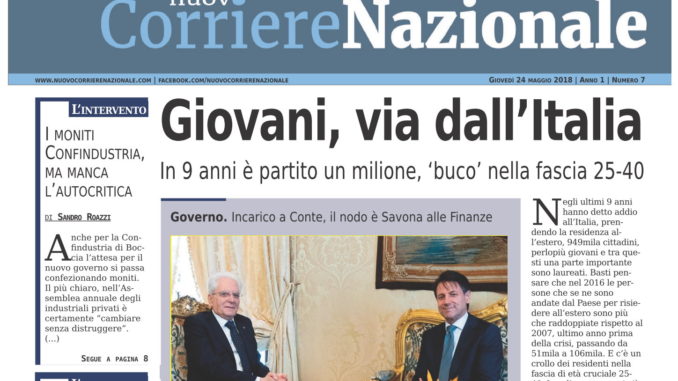 Nuovo Corriere Nazionale del 24 maggio 2014, formato sfogliabile