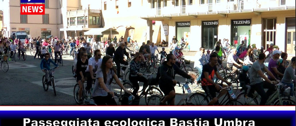 Passeggiata ecologica in bicicletta a Bastia Umbra