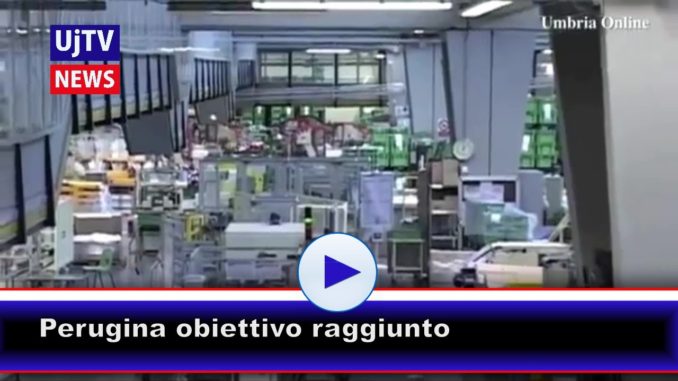 Perugina, San Sisto, obiettivo raggiunto, nessun licenziamento