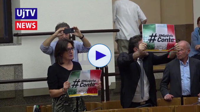 IlMioVotoConta la rivolta del Movimento 5 Stelle in Regione