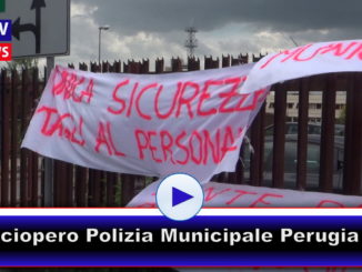 Sciopero della Polizia municipale, massiccia l'adesione di oggi