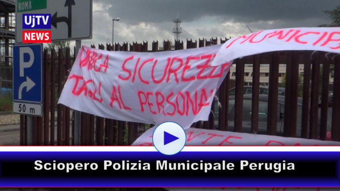 Sciopero della Polizia municipale, massiccia l'adesione di oggi