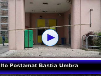 Esplosione nella notte, assaltato postamat a Bastia Umbra