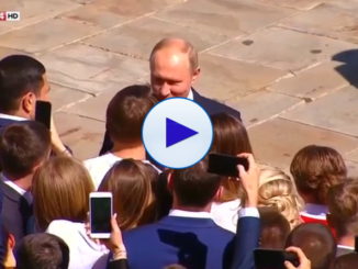 Russia, Putin insediato per un nuovo mandato presidenziale