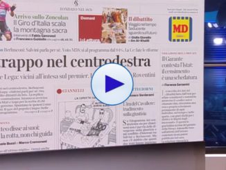 La rassegna stampa nazionale e il Contratto di Governo