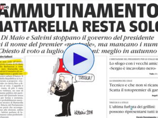 Rassegna stampa nazionale, i giornali di martedì 8 maggio 2018