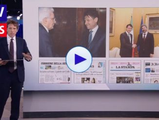Rassegna stampa nazionale i giornali si concentrano su Giuseppe Conte 