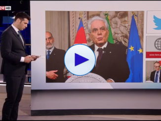 Attacchi e solidarietà al presidente Mattarella