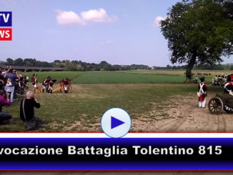 Tolentino 815, ecco la rievocazione della battaglia, oltre 3.000 spettatori