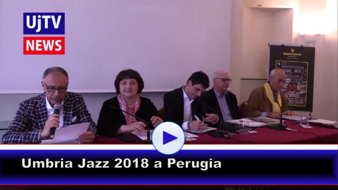 Umbria Jazz, ecco tutto il programma di luglio 2018 a Perugia