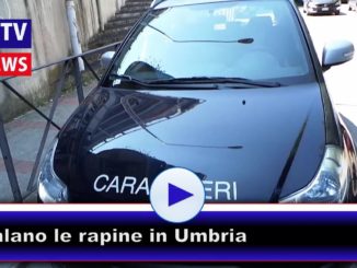 Diminuiscono le rapine in banca in Umbria tre nel 2017, dato Abi