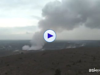 Il vulcano Kilauea minaccia le Hawaii, rischio grande eruzione