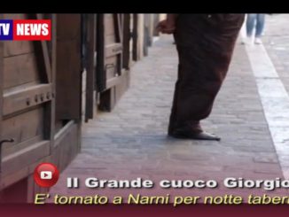 Giorgione, notte tabernae con grande cuoco a Corsa all'Anello