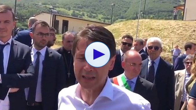 Giuseppe Conte da Macron va cambiato regolamento Dublino
