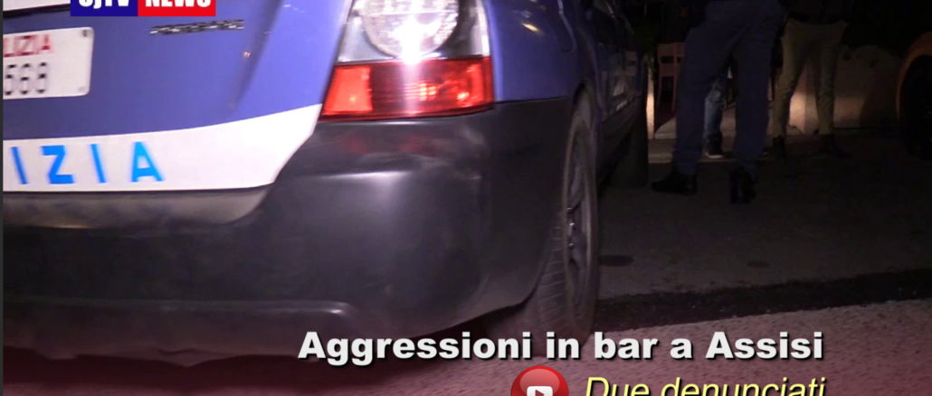 Spintoni e minacce a cliente e cameriere di un bar, due denunciati