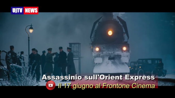 Assassinio sull'Orient Express domenica 17 giugno al Frontone Cinema