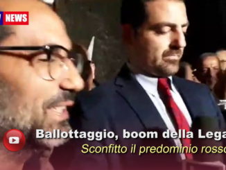 Elezioni, è boom della Lega al ballottaggio, Latini sindaco di Terni