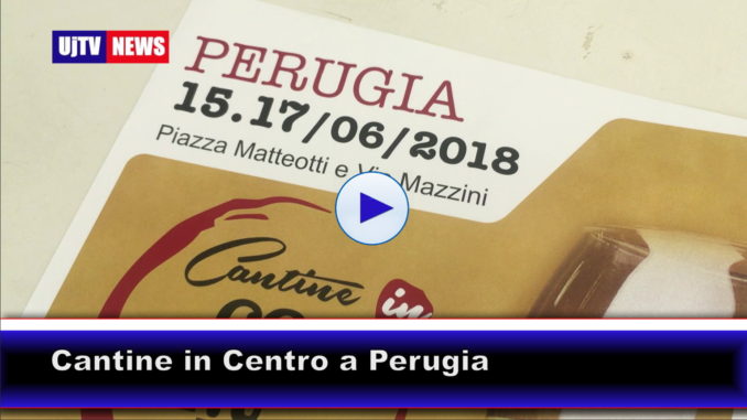 Ritorna Cantine in centro Perugia, happy summer 2018! 