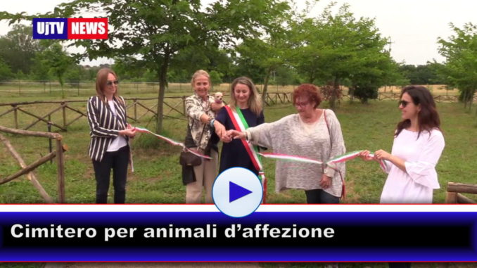 Inaugurato il cimitero per gli animali d’affezione a Collestrada