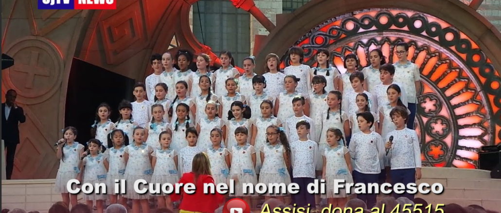 Con il Cuore nel nome di Francesco conquista gli italiani